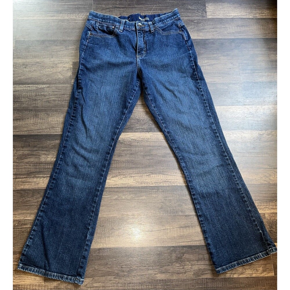 Lee Comfort Stretch Waistband Women's Jeans 29/32 Relaxed Fit Denim Medium Wash